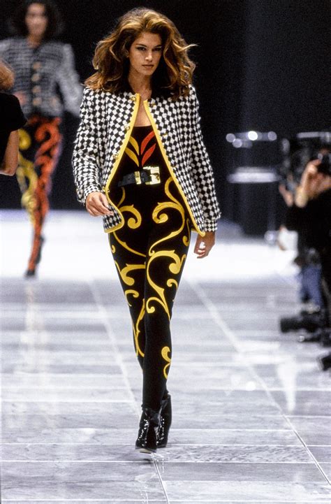 1991 versace fashion show|gianni versace runway show.